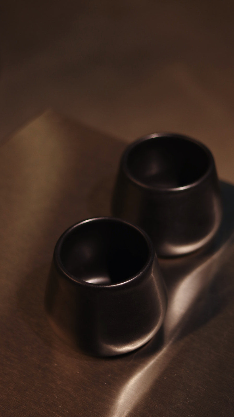 Oax Cup black semimatte
